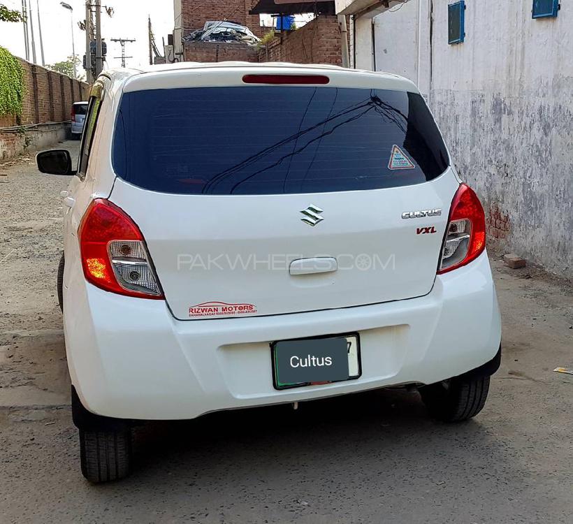 Suzuki Cultus 2017 for Sale in Faisalabad Suzuki Cultus 2017 for Sale in Faisalabad Image-3
