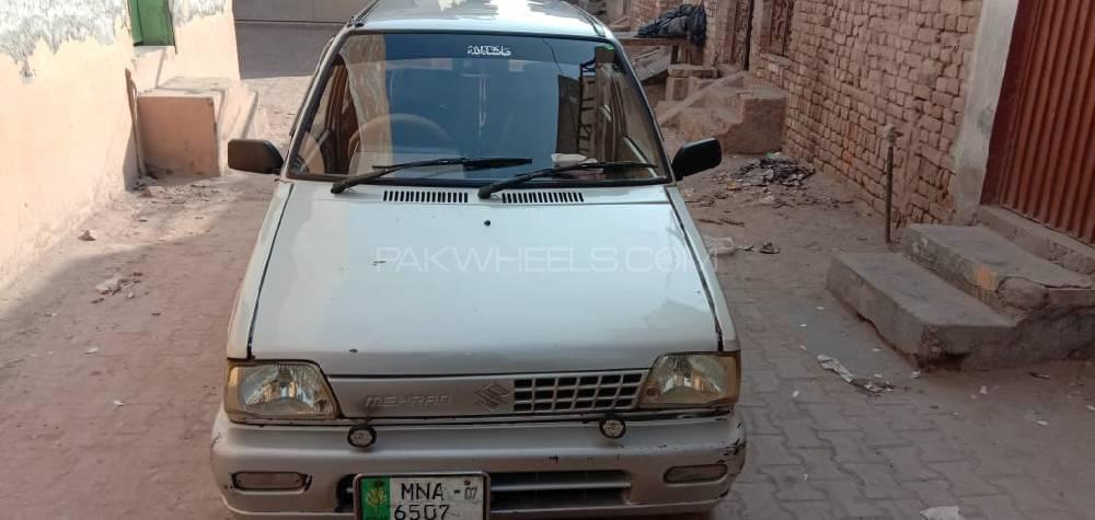 Suzuki Mehran 2007 for Sale in Multan Suzuki Mehran 2007 for Sale in Multan Image-2