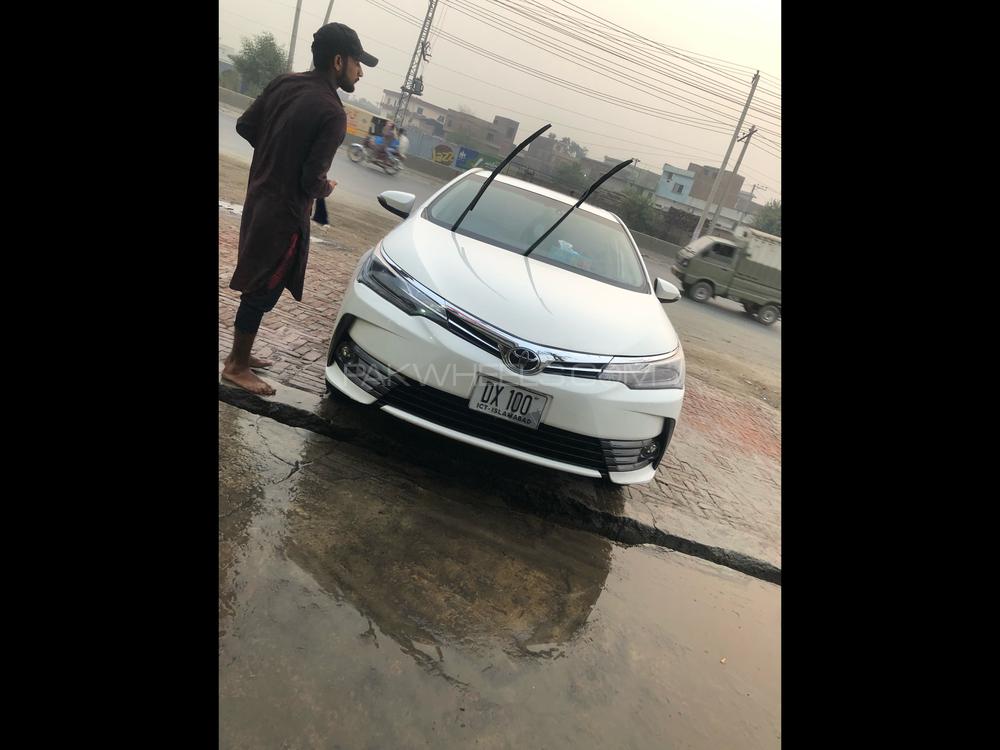 Toyota Corolla 2015 for Sale in Gujranwala Toyota Corolla 2015 for Sale in Gujranwala Image-6