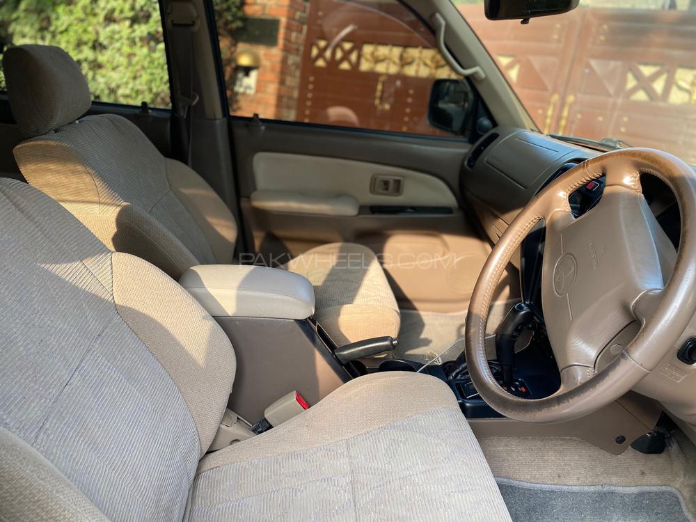 Toyota Surf 1999 for Sale in Islamabad Toyota Surf 1999 for Sale in Islamabad Image-8