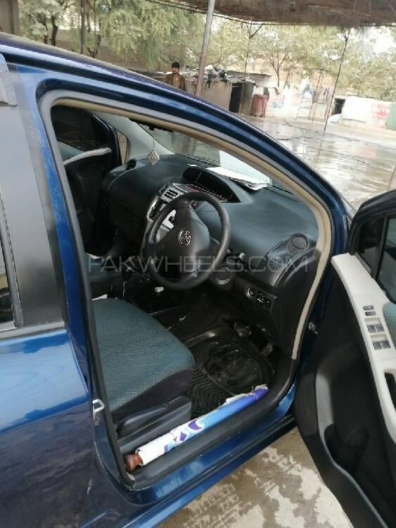 Toyota Vitz 2007 for Sale in Rawalpindi Toyota Vitz 2007 for Sale in Rawalpindi Image-4