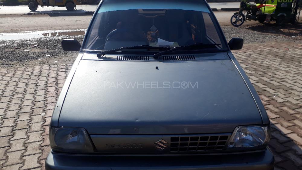 Suzuki Mehran 2013 for Sale in Nowshera Suzuki Mehran 2013 for Sale in Nowshera Image-9