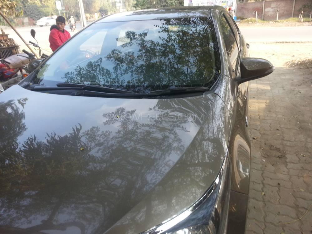 Toyota Corolla 2015 for Sale in Sargodha Toyota Corolla 2015 for Sale in Sargodha Image-7