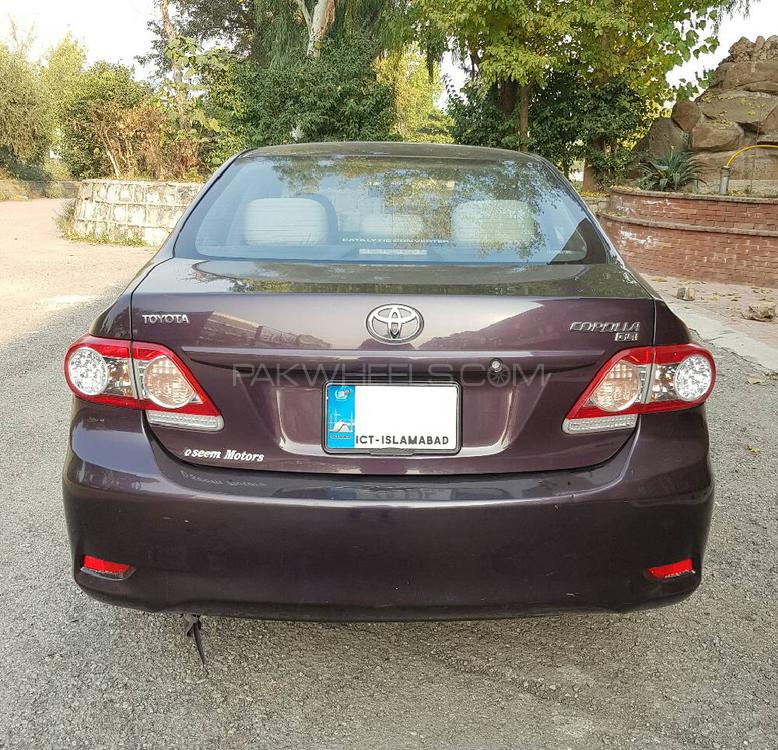 Toyota Corolla 2013 for Sale in Islamabad Toyota Corolla 2013 for Sale in Islamabad Image-4