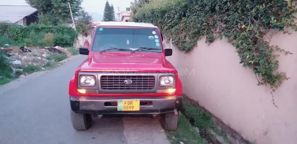 Daihatsu Rocky 1993 for Sale in Abbottabad Daihatsu Rocky 1993 for Sale in Abbottabad Image-2