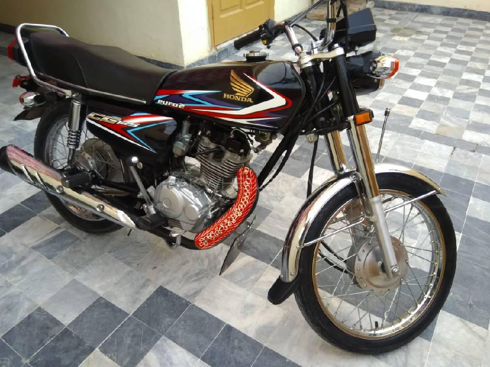 Honda CG 125 2019 for Sale Honda CG 125 2019 for Sale Image-6