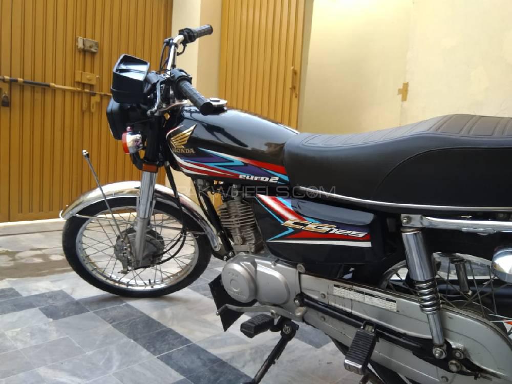 Honda CG 125 2019 for Sale Honda CG 125 2019 for Sale Image-2