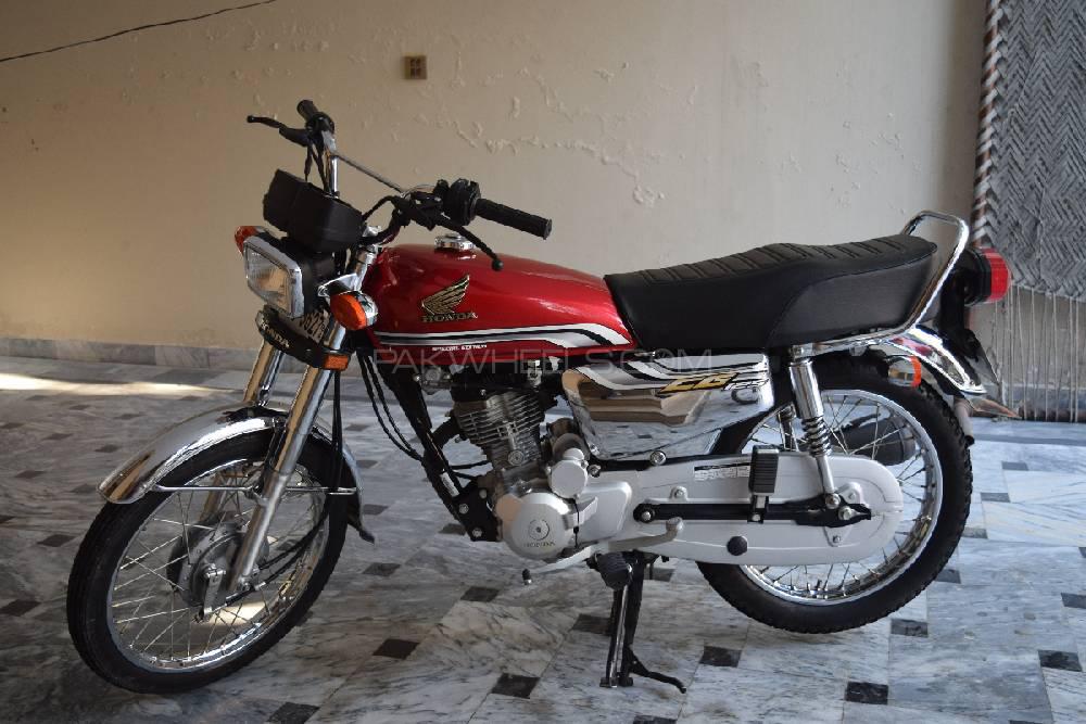 Honda CG 125 Special Edition 2019 for Sale Image-1