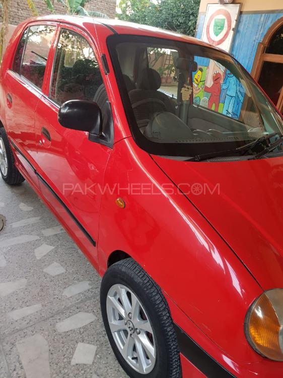 Hyundai Santro 2004 for Sale in Rawalpindi Hyundai Santro 2004 for Sale in Rawalpindi Image-2