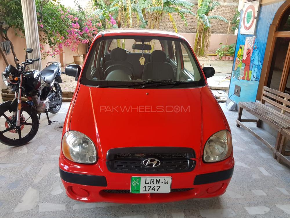 Hyundai Santro 2004 for Sale in Rawalpindi Hyundai Santro 2004 for Sale in Rawalpindi Image-5