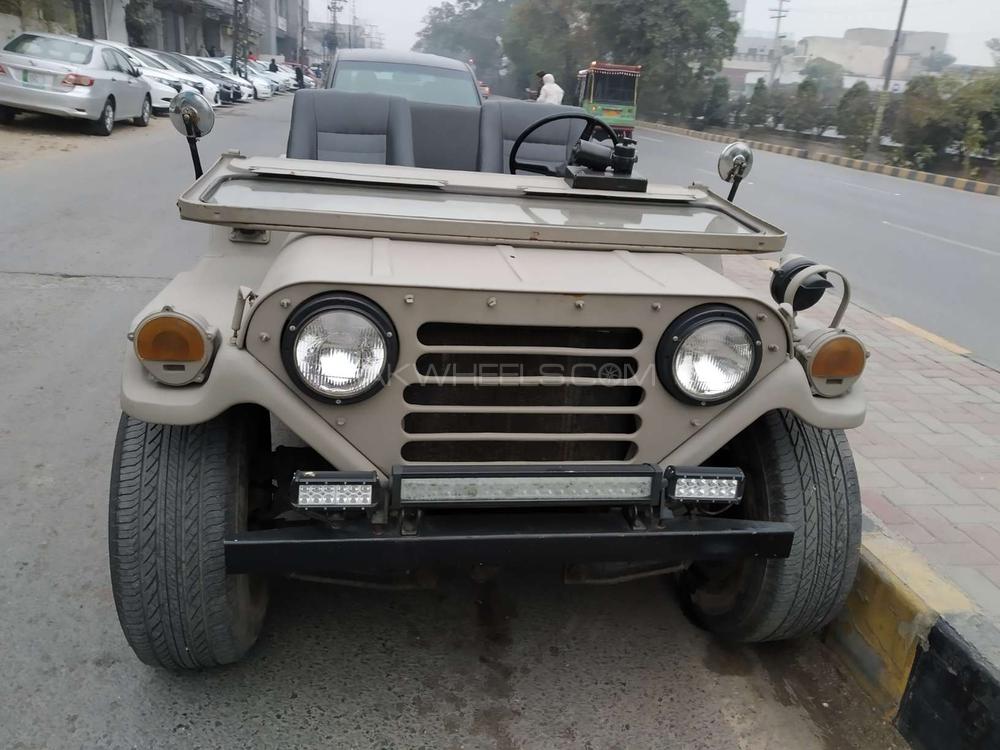 Jeep M 151 1988 for Sale in Lahore Image-1