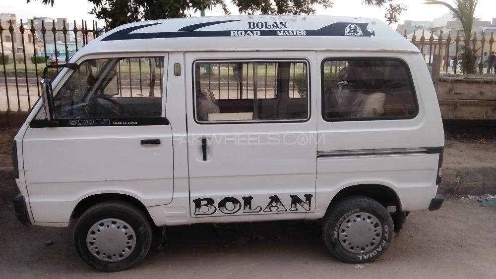 Suzuki Bolan 1992 for Sale in Karachi Suzuki Bolan 1992 for Sale in Karachi Image-2