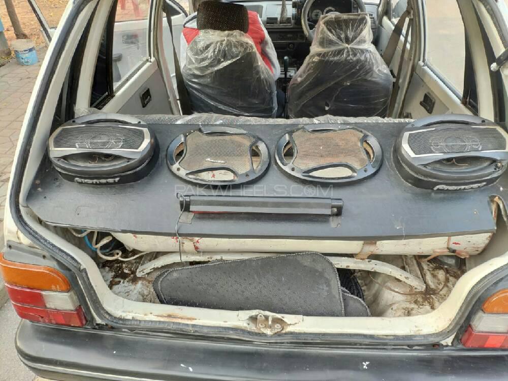Suzuki Mehran 1991 for Sale in Rawalpindi Suzuki Mehran 1991 for Sale in Rawalpindi Image-12