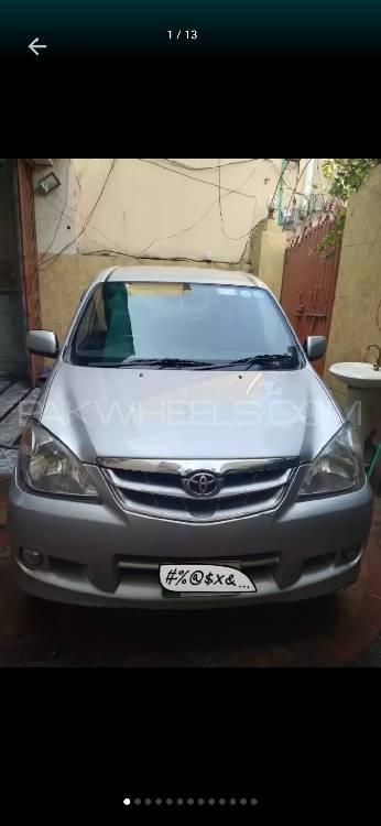 Toyota Avanza 2010 for Sale in Lahore Image-1