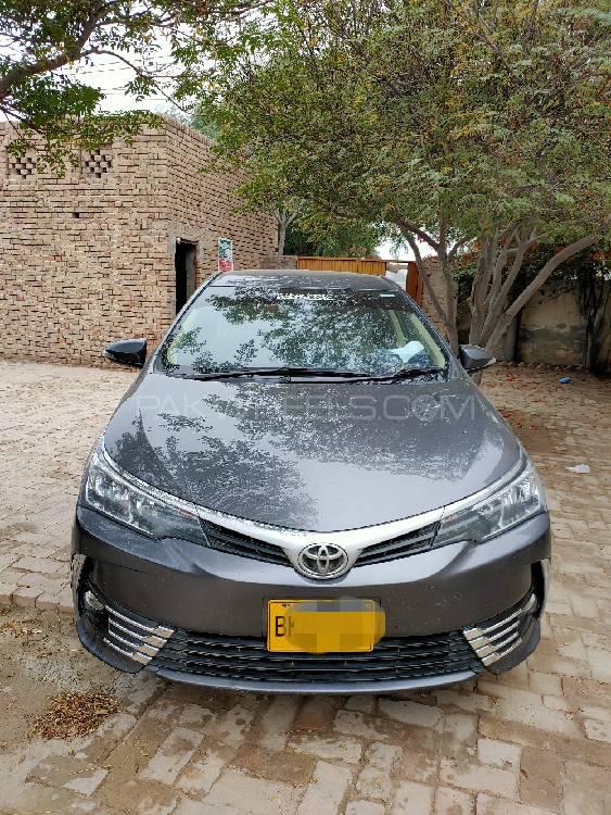Toyota Corolla 2017 for Sale in Rajanpur Image-1