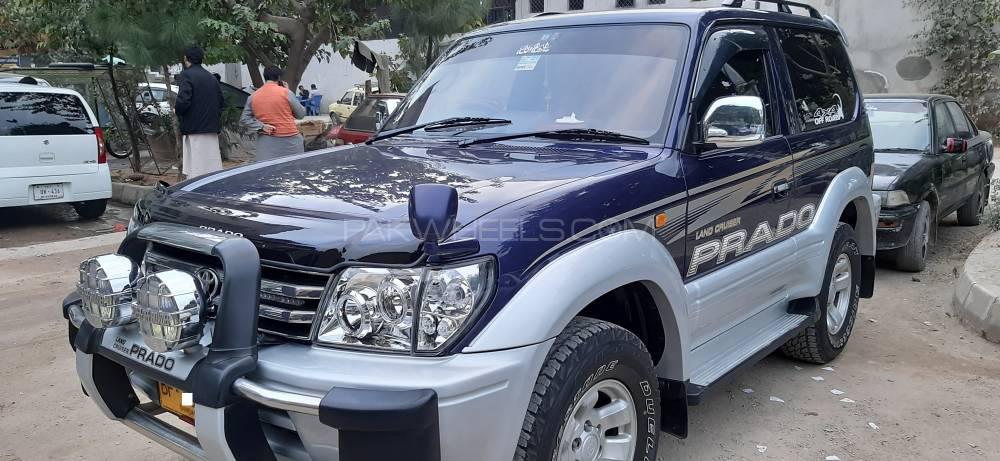 Toyota Prado 1997 for Sale in Islamabad Toyota Prado 1997 for Sale in Islamabad Image-2