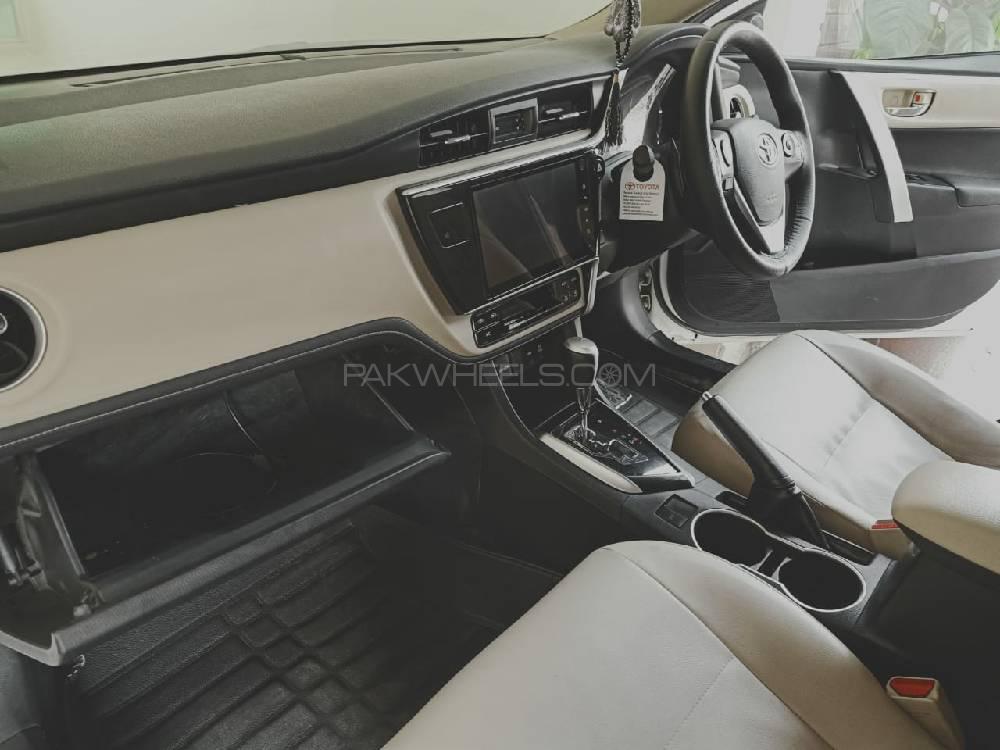 Toyota Corolla 2018 for Sale in Lahore Toyota Corolla 2018 for Sale in Lahore Image-5