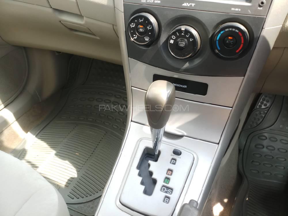 Toyota Corolla Axio 2008 for Sale in Islamabad Toyota Corolla Axio 2008 for Sale in Islamabad Image-19