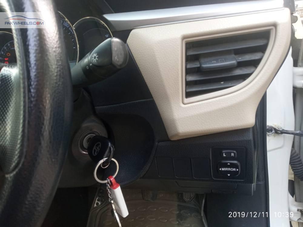 Toyota Corolla 2016 for Sale in Islamabad Toyota Corolla 2016 for Sale in Islamabad Image-9