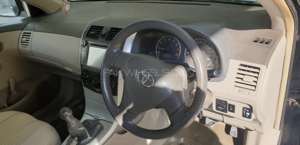 Toyota Corolla 2009 for Sale in Rawalpindi Toyota Corolla 2009 for Sale in Rawalpindi Image-4
