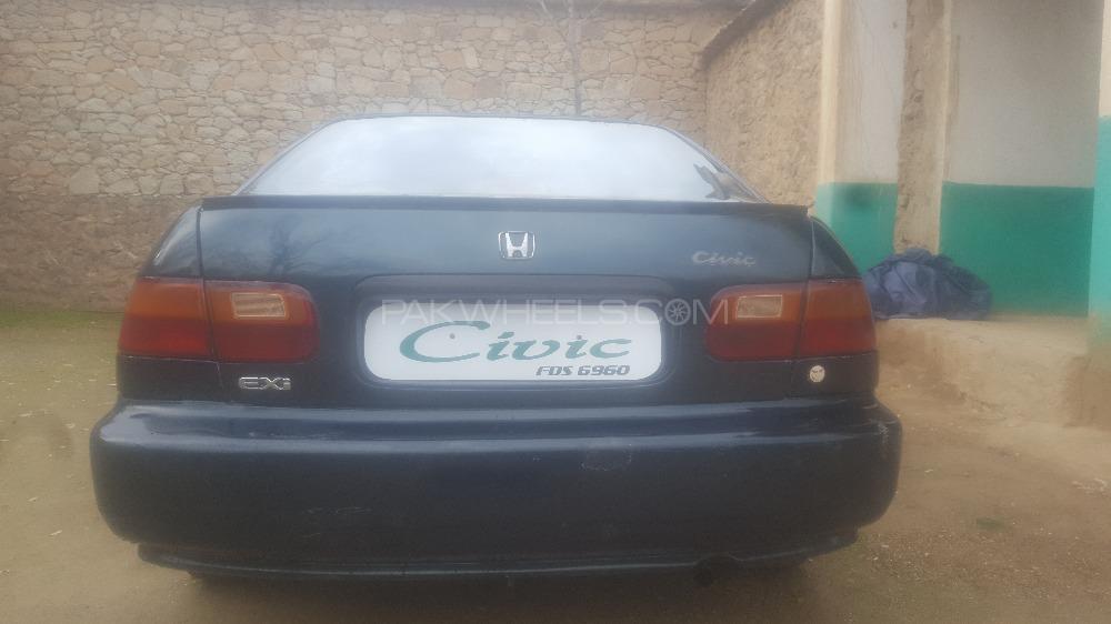 Honda Civic 1995 for Sale in Peshawar Honda Civic 1995 for Sale in Peshawar Image-11