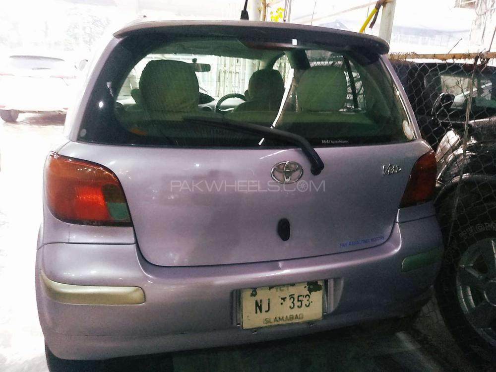 Toyota Vitz 2004 for Sale in Rawalpindi Toyota Vitz 2004 for Sale in Rawalpindi Image-3