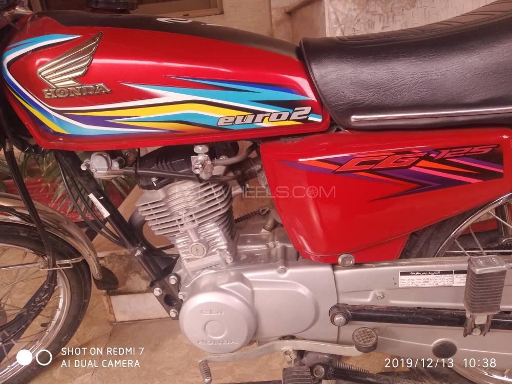 ہونڈا CG 125 2018 for Sale ہونڈا CG 125 2018 for Sale Image-7