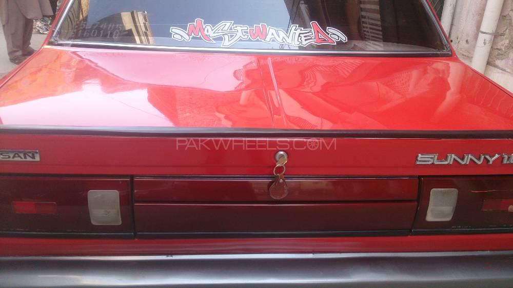 Nissan Sunny 1989 for Sale in Rawalpindi Nissan Sunny 1989 for Sale in Rawalpindi Image-4