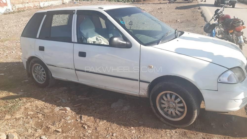 Suzuki Cultus 2003 for Sale in Peshawar Suzuki Cultus 2003 for Sale in Peshawar Image-2