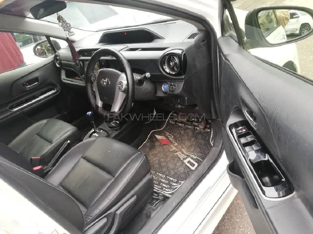 Toyota Aqua 2015 for Sale in Islamabad Toyota Aqua 2015 for Sale in Islamabad Image-7