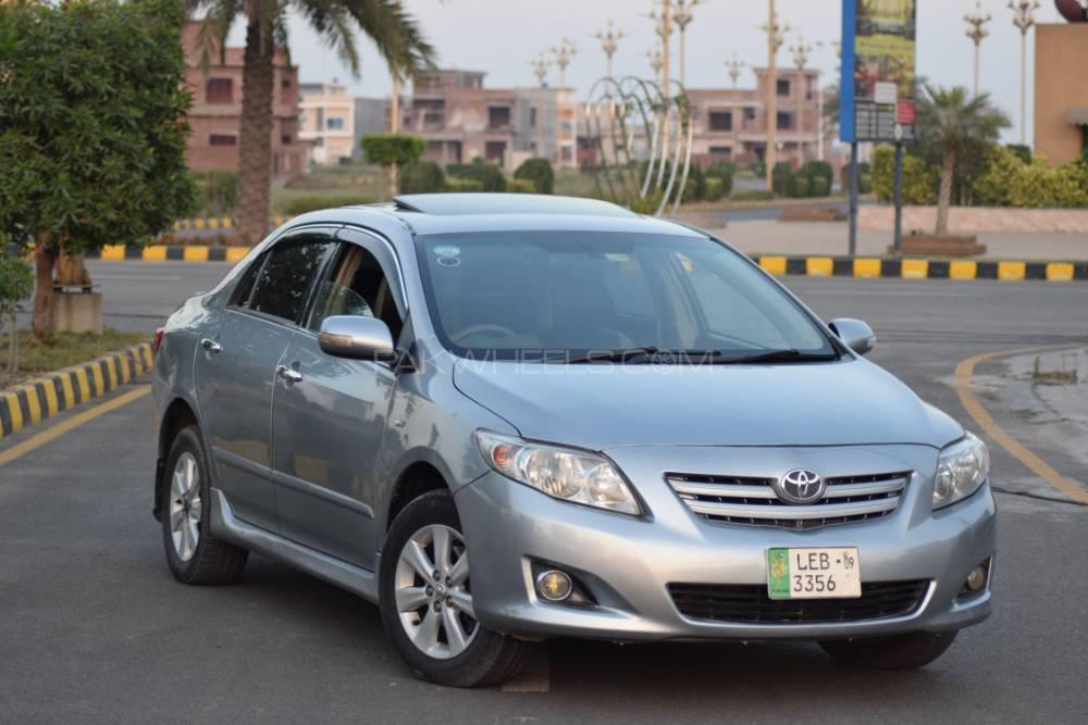 Toyota Corolla 2009 for Sale in Gujranwala Toyota Corolla 2009 for Sale in Gujranwala Image-3