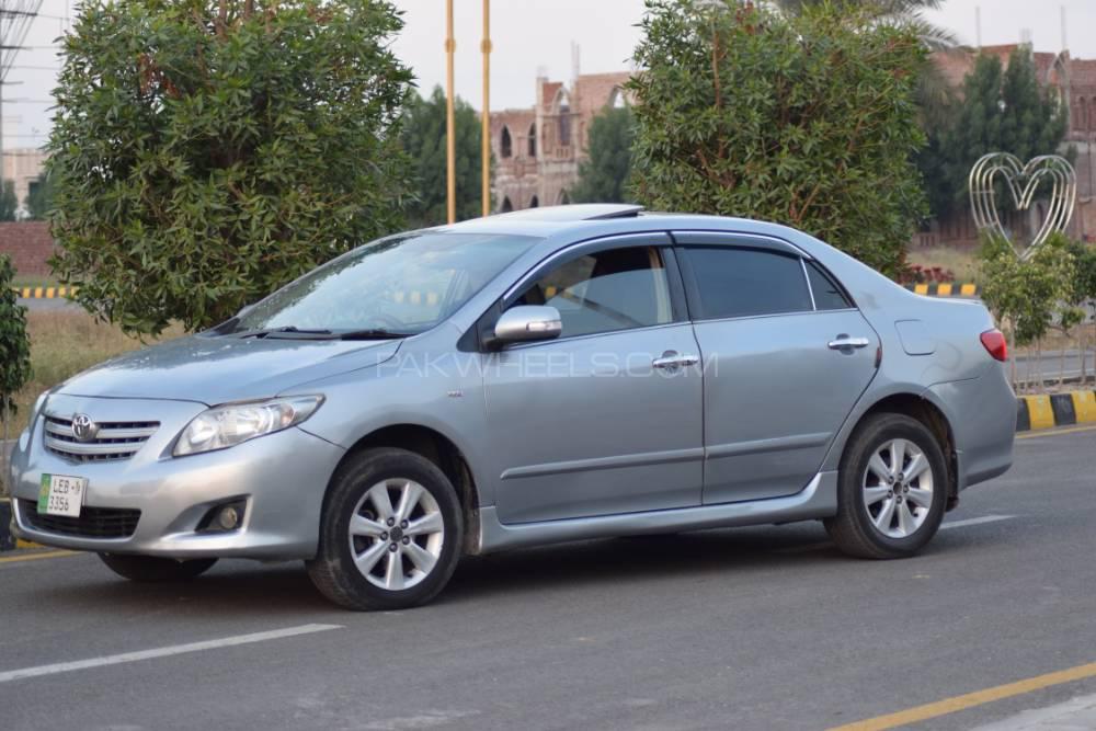 Toyota Corolla 2009 for Sale in Gujranwala Toyota Corolla 2009 for Sale in Gujranwala Image-5