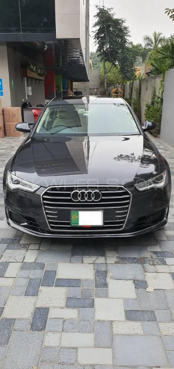 Audi A6 2016 for Sale in Lahore Image-1