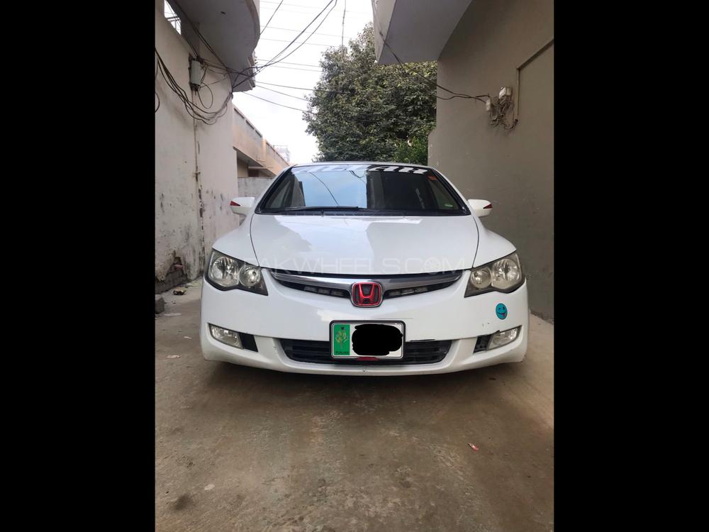 Honda Civic 2007 for Sale in Wah cantt Image-1