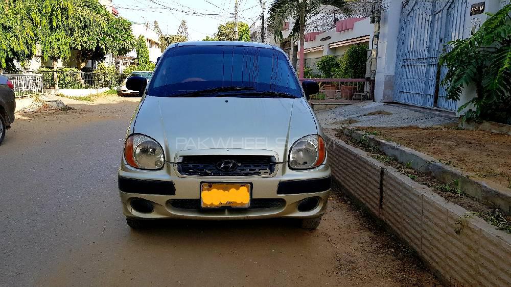Hyundai Santro 2003 for Sale in Karachi Hyundai Santro 2003 for Sale in Karachi Image-2