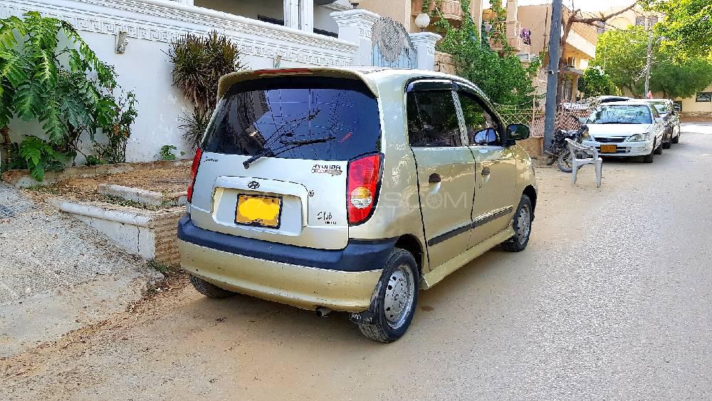 Hyundai Santro 2003 for Sale in Karachi Hyundai Santro 2003 for Sale in Karachi Image-3