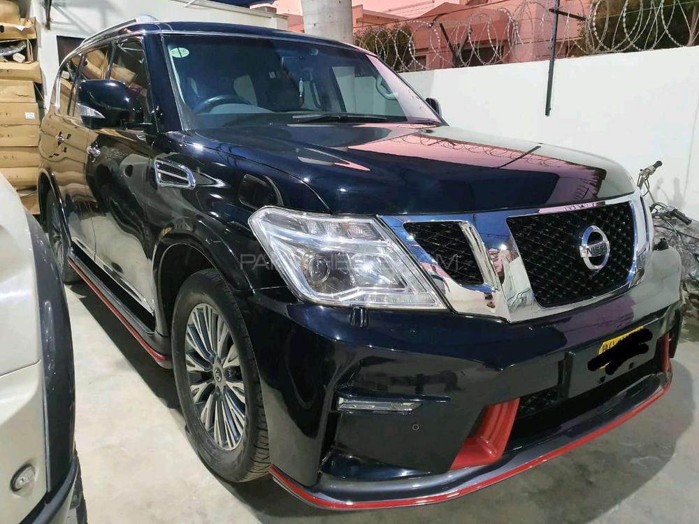 Nissan Patrol 2012 for Sale in Karachi Nissan Patrol 2012 for Sale in Karachi Image-2