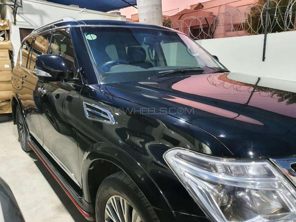 Nissan Patrol 2012 for Sale in Karachi Nissan Patrol 2012 for Sale in Karachi Image-3
