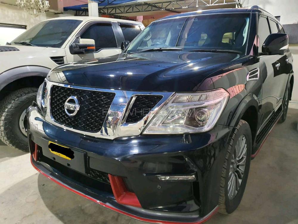 Nissan Patrol 2012 for Sale in Karachi Nissan Patrol 2012 for Sale in Karachi Image-5