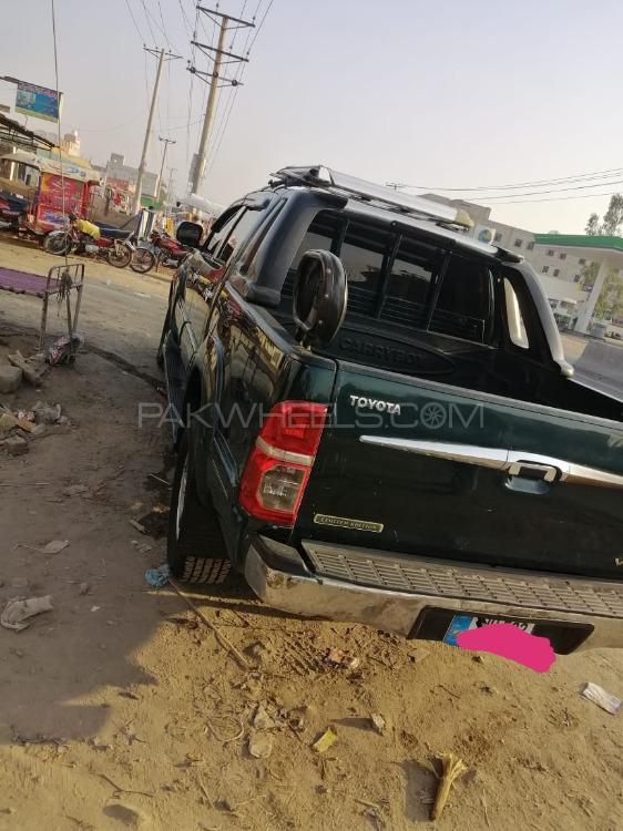Toyota Hilux 2005 for Sale in Faisalabad Toyota Hilux 2005 for Sale in Faisalabad Image-6