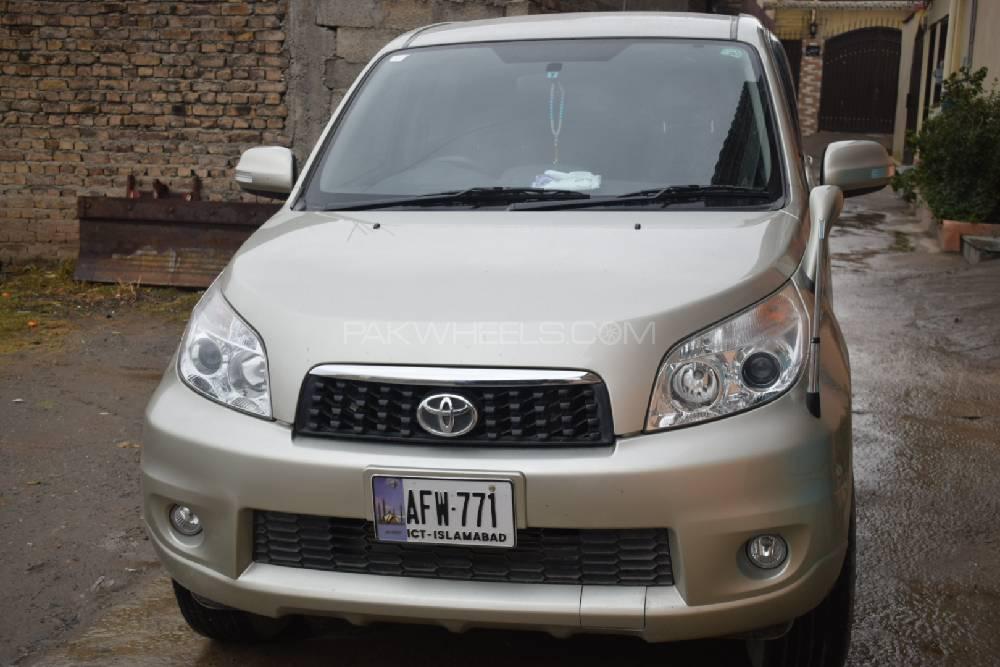 Toyota Rush 2012 for Sale in Mansehra Image-1