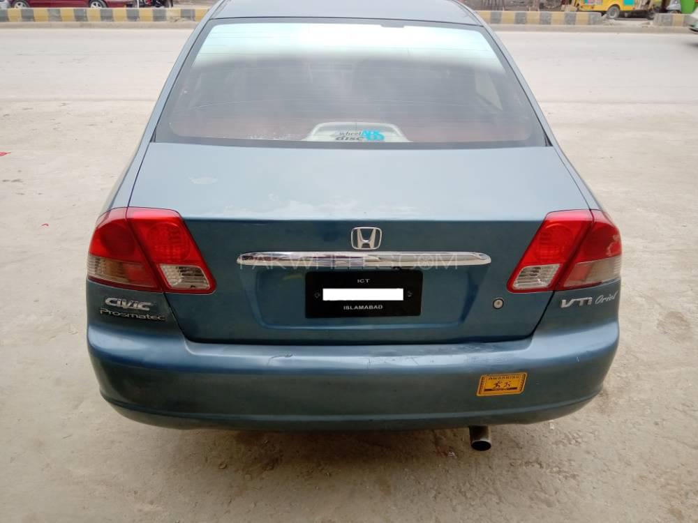 Honda Civic 2003 for Sale in Mardan Honda Civic 2003 for Sale in Mardan Image-7