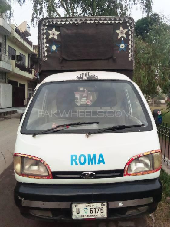 Roma Mini Truck 2006 for Sale in Lahore Image-1