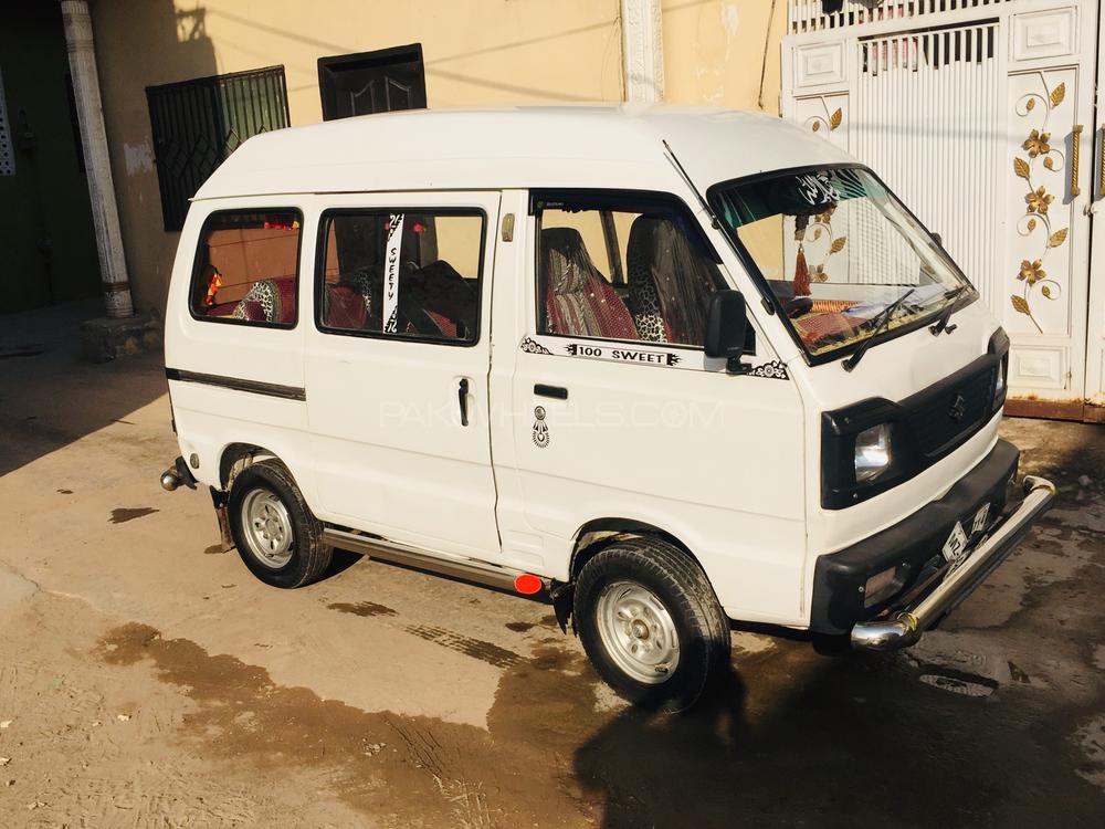 Suzuki Bolan 2008 for Sale in Islamabad Suzuki Bolan 2008 for Sale in Islamabad Image-4