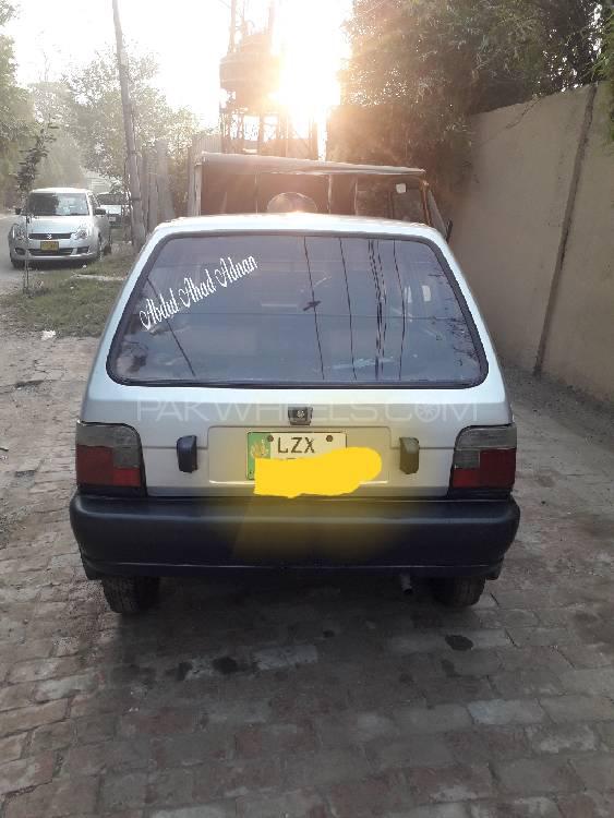 سوزوکی مہران 2005 for Sale in لاہور سوزوکی مہران 2005 for Sale in لاہور Image-4