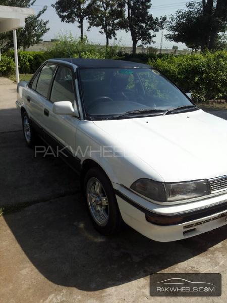 Toyota Corolla 1992 for Sale in Karachi Toyota Corolla 1992 for Sale in Karachi Image-3