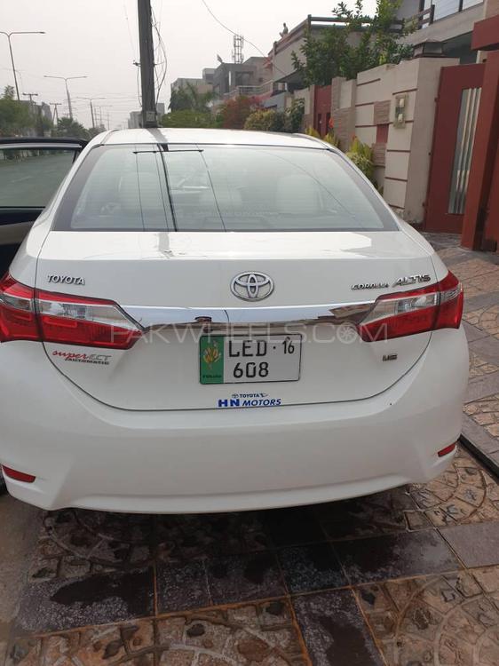 Toyota Corolla 2016 for Sale in Lahore Toyota Corolla 2016 for Sale in Lahore Image-4