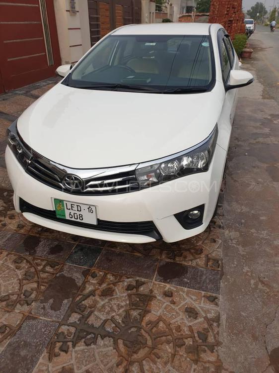 Toyota Corolla 2016 for Sale in Lahore Toyota Corolla 2016 for Sale in Lahore Image-2