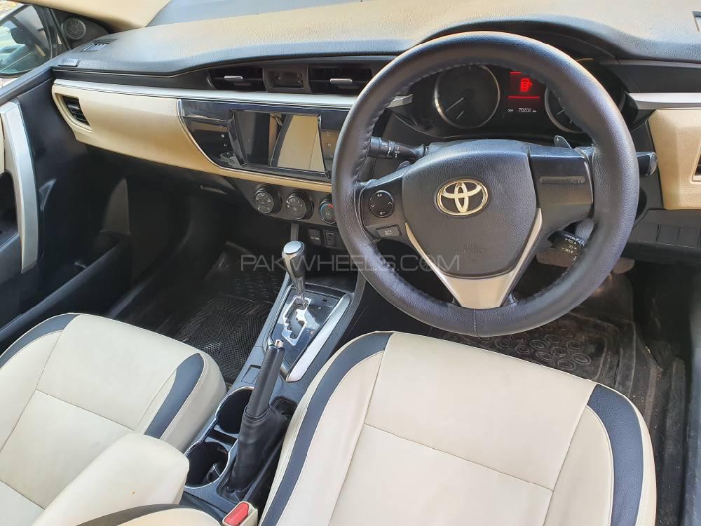 Toyota Corolla 2014 for Sale in Karachi Toyota Corolla 2014 for Sale in Karachi Image-5