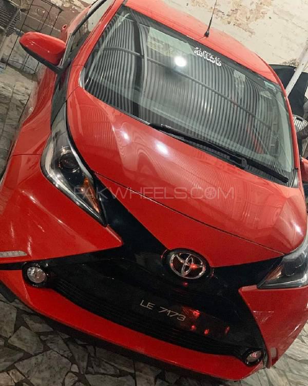 Toyota Vitz 2015 for Sale in Peshawar Toyota Vitz 2015 for Sale in Peshawar Image-12